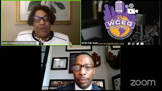 WCEG Network Take A Stand Host Damita Chatman.