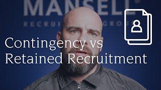 Contingency vs Retained Recruitment