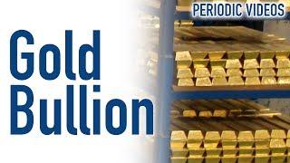 Gold Bullion Vault - Periodic Table of Videos