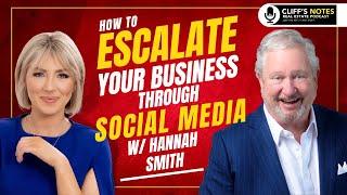 Grow Your Business Overnight with These Social Media Secrets!  | Hannah Smith Ep. 147