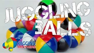Learn how to juggle 3 balls. Higgins Brothers Juggling & Flow Props