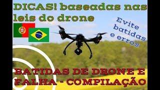 [Problemas] Drone falhas, batidas - Dicas baseadas nas regras