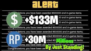 Unlimited Money Method In GTA 5 Online ($120,000,000) PS4,PS5,XBOX & PC