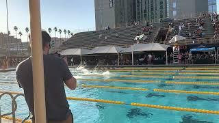 Regan Smith 100 M Back 57.83