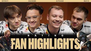 TEAM SPIRIT: RATING FAN HIGHLIGHTS (ENG SUB)