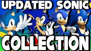 My Entire Sonic The Hedgehog Collection! (2022) - UltimateDSfan