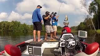 Fishing w/ Bryan Bickell & The Stanley Cup - Dave Mercer's Facts of Fishing 2014 Full Episode #9