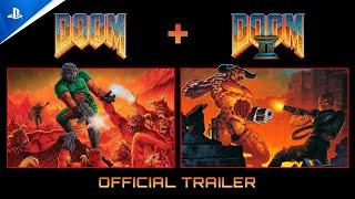 DOOM + DOOM II - Official Trailer | PS5 & PS4 Games