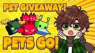 PET GIVEAWAY in PETS GO! | ROBLOX #PetsGo #Giveaway #KazeyoYT #Kazeyo #ROBLOX