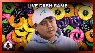 LIVE CASH GAME Poker Thrills With Jwin & Tucci