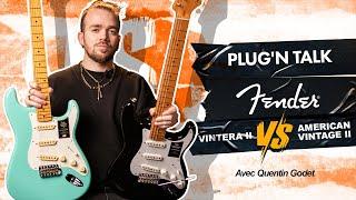 Fender Stratocaster VINTERA II '50s VS AMERICAN VINTAGE II 1957 | “PLUG'N TALK“ avec Quentin GODET