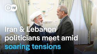 What is Iran's role in stoking tensions between Israel and Lebanon? I DW News