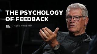 The Psychology of Feedback | Geno Auriemma