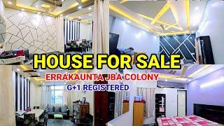 House for sale in Errakaunta Hyderabad ||house for sale in jba colony Errakunta ||