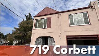 Buyer Preview: 80 Arbor, San Francisco, Glen Park Fixer on a corner parcel - Nov 2022 HD 1080p