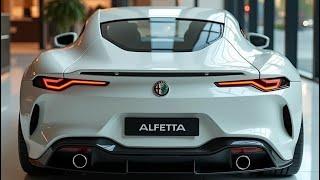 2025 Alfa Romeo Alfetta: The Ultimate Italian Sports Sedan Reborn!