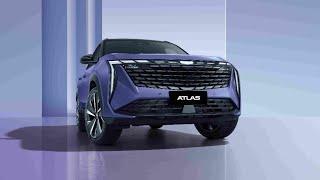 The New 2024 Geely Atlas  visual effects