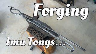 #blacksmith #forge #imu Forging Imu Tongs!