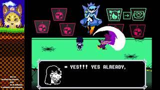 deltarune chapter 2 [2/3]: a cyber's world? (up to queen's castle entrance)