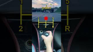 Driving gear shifting practice #driving #manual #mechanic #car #drivingmanual #practice #automobile