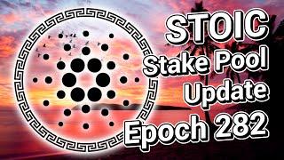 STOIC Pool Update: Epoch 282 - 4 Blocks & Smart Contract Release Date!