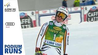 Viktoria Rebensburg | Ladies' SuperG | Lake Louise | 3rd place | FIS Alpine