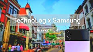 Dzień z Samsung Galaxy Z Flip 4 w Holandii!