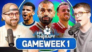 FPL GAMEWEEK 1 TEAM SELECTION WITH @FPLHarry | Fantasy Premier League 2024/25 | FPL Therapy S1 E1