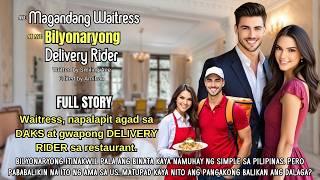 WAITRESS, CLOSE AGAD SA DAKS AT GWAPONG RIDER. UBOD PALA ITO NG YAMAN. MAGAWA KAYA NITO ANG PANGAKO?