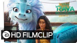 RAYA UND DER LETZTE DRACHE - Filmclip: Wir machen die Welt wieder ganz | Disney HD