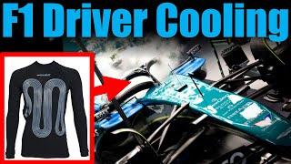 F1's 2025 Driver Cooling System - EXPLAINED