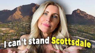 DON'T MOVE TO SCOTTSDALE, AZ!! | Living In Arizona 2023 | Watch BEFORE moving to Scottsdale, Arizona