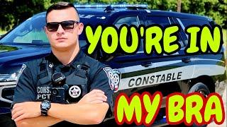 COP CRIES TO PROSECUTOR AFTER ILLEGAL SEARCH!