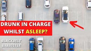 Drunk in Charge on a Carpark?