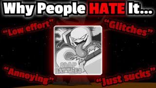 People Are HATING On The Halloween Update, Here’s Why… | Slap Battles