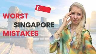 16 Common Mistakes in Singapore - Things You Need To know Before Travelling