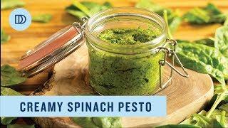 The BEST Spinach Pesto Recipe