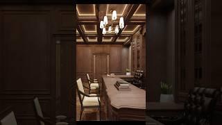 Luxury Office Design by The Dreamo Design #thedreamodesign #interiordecoration #interiorwork