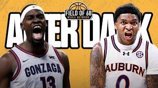 Gonzaga dominates San Diego State, Auburn the No. 1 team? Plus, CBB Team Draft!! | AFTER DARK