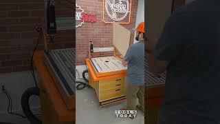 Pulling Vacuum Through MDF