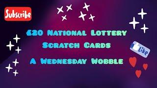 £20 Scratch Cards National Lottery