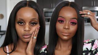 Flawless Spring Drugstore / Affordable Makeup Tutorial | Makeup For Black Women