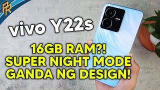 vivo Y22s: Di Papatalo sa 50MP SUPER Night Camera nito!