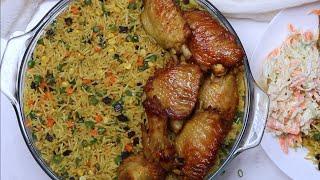 Best Nigerian FRIED RICE Recipe. A Guide for beginners & Pro Cooks. | Nigerian Food.