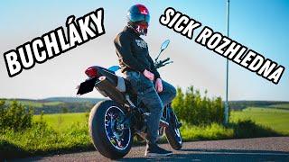 Nejlepší motovlog v Česku 2 | Yamaha MT07 | 4K | RAW | CZECH MOTOVLOG | BASED_RIDER