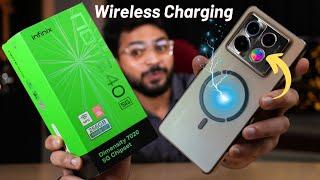 Infinix Note 40 5G Unboxing | 15W Wireless Charging ️ | 108MP Camera At Rs 17,999/-* 