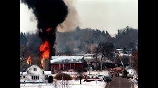 The Weyauwega derailment and fire 22 years later