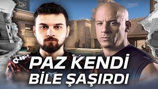 PAZ MAÇIN HIZINA KENDİ BİLE ŞAŞIRDI! | Fire Flux Paz Faceit