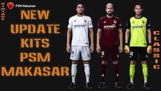 New Update PSM Makasar Kits EFootball Life 2023 Premium Member | Teguh Tanker