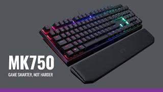 CoolerMaster MK750 Mechanical Gaming Keyboard | Tettro Gmaing #coolermaster #keyboard